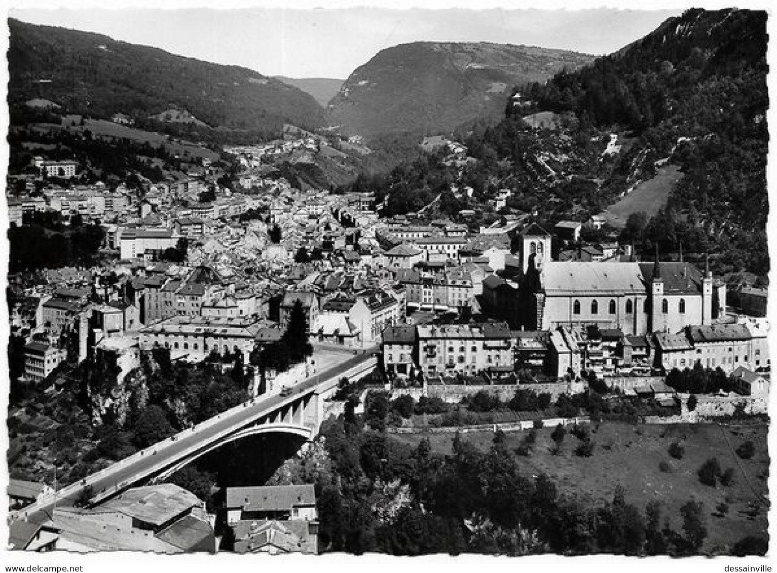 SAINT CLAUDE - Vue Générale - Saint Claude