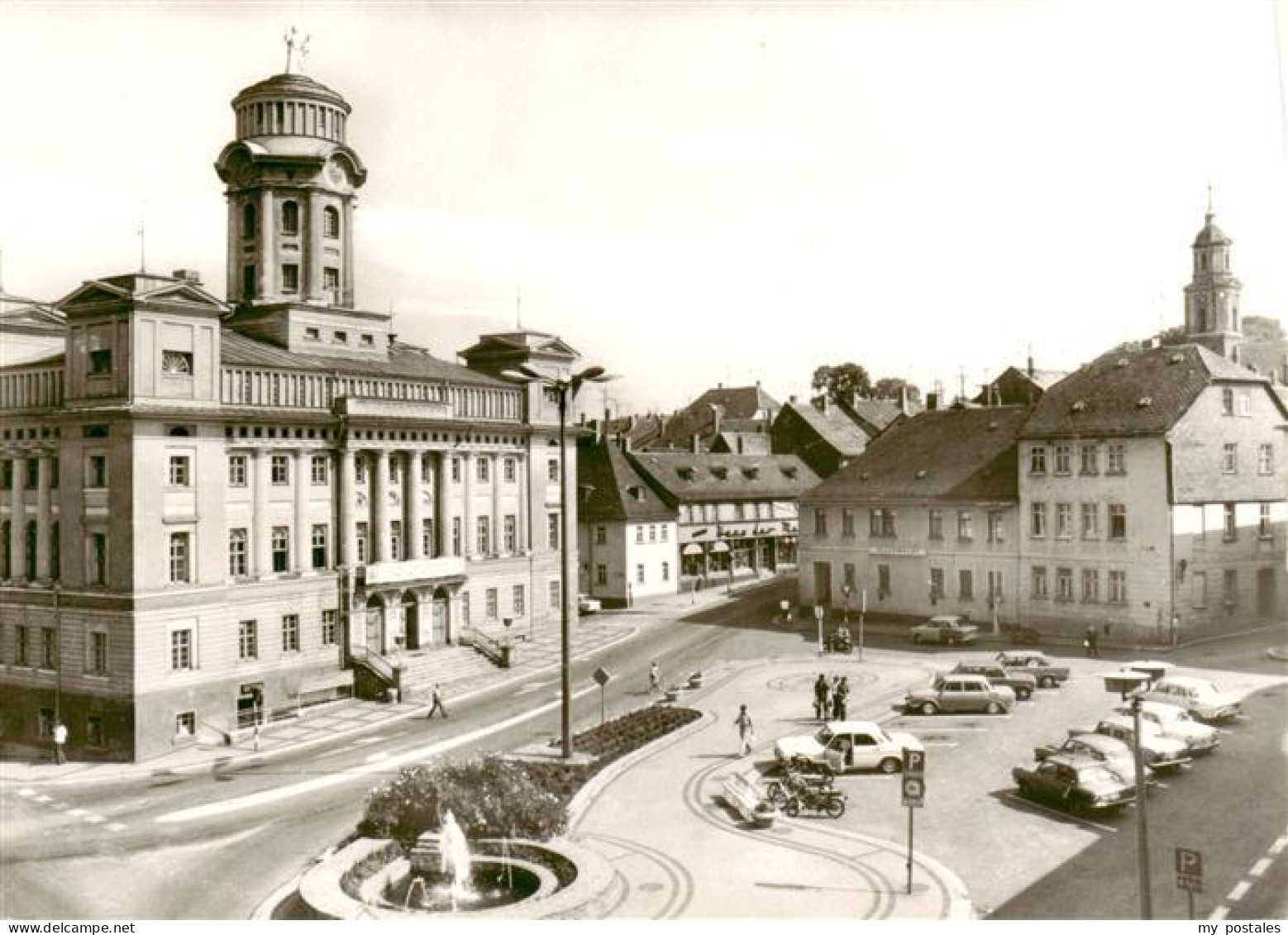 73887314 Zeulenroda-Triebes Rathaus Zeulenroda-Triebes - Zeulenroda