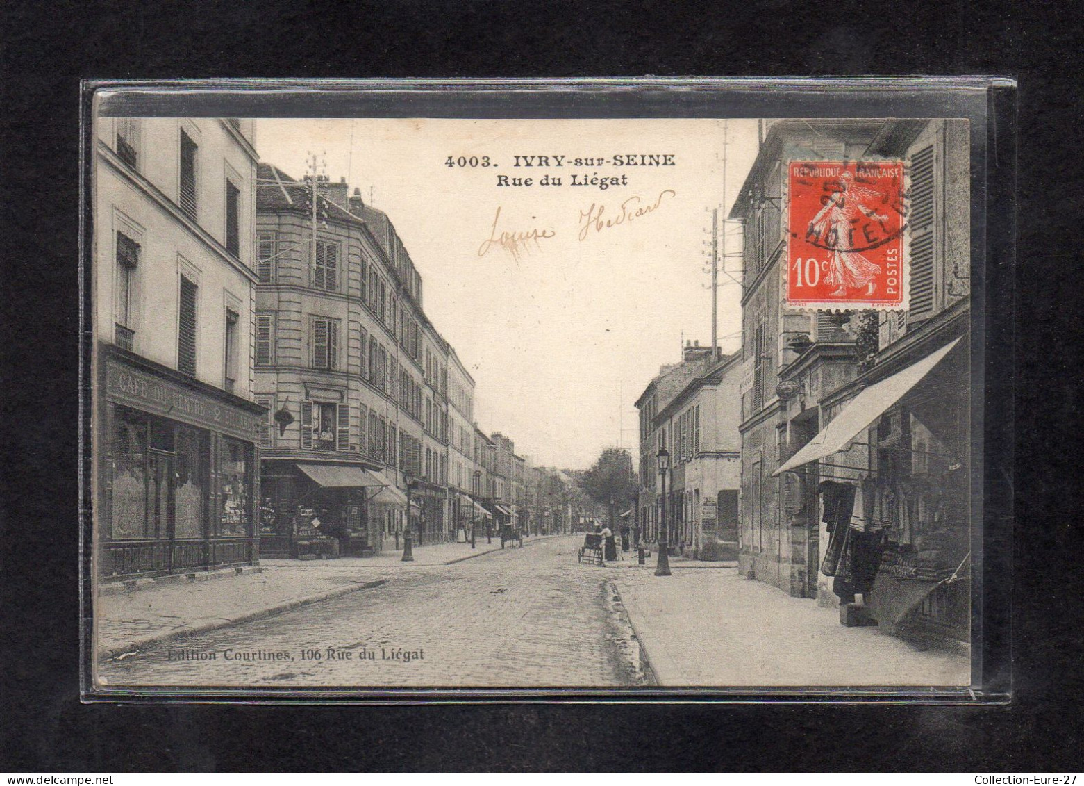 (25/04/24) 94-CPA IVRY SUR SEINE - Ivry Sur Seine