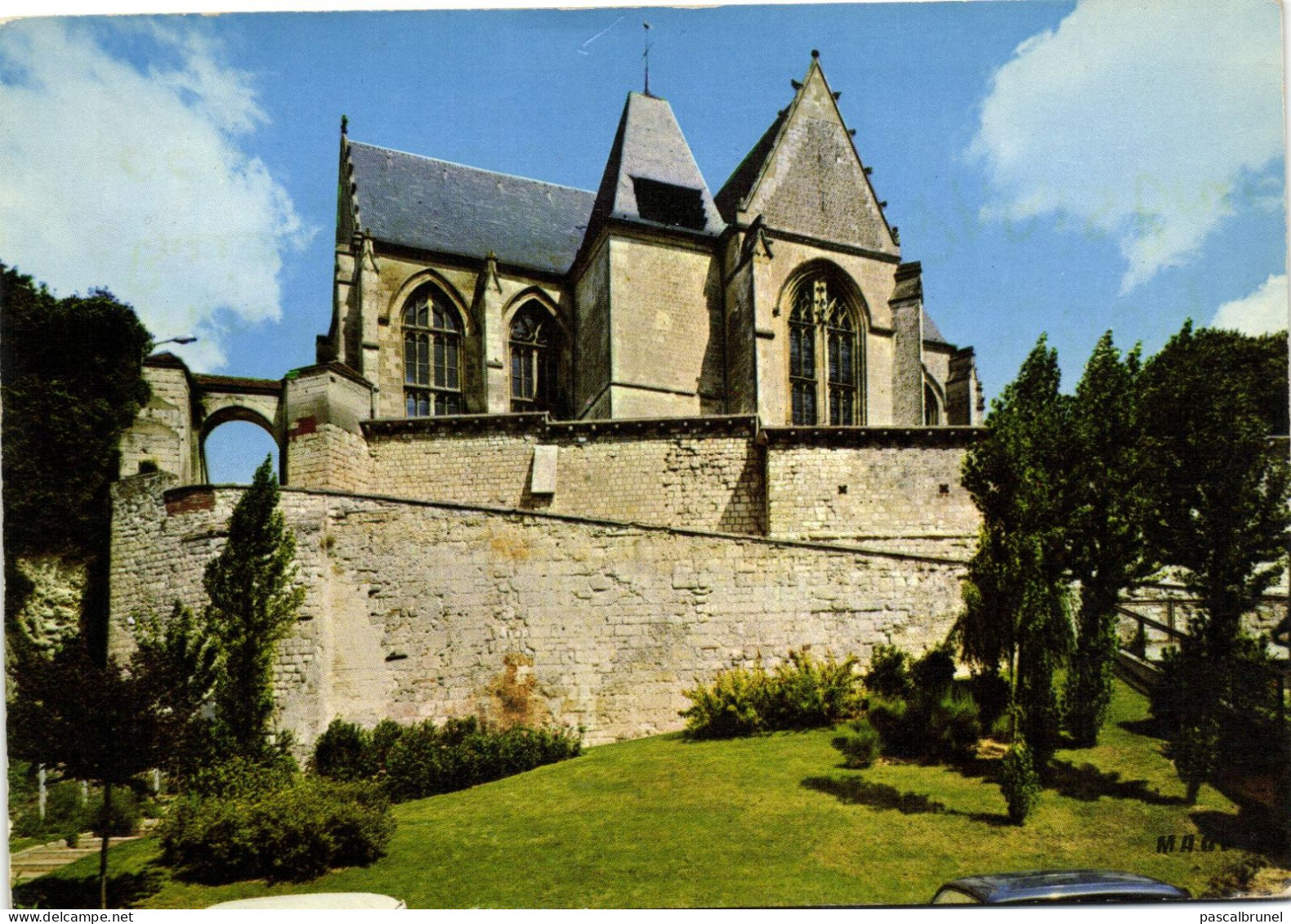 POIX DE PICARDIE - L'EGLISE SAINT DENIS - Poix-de-Picardie