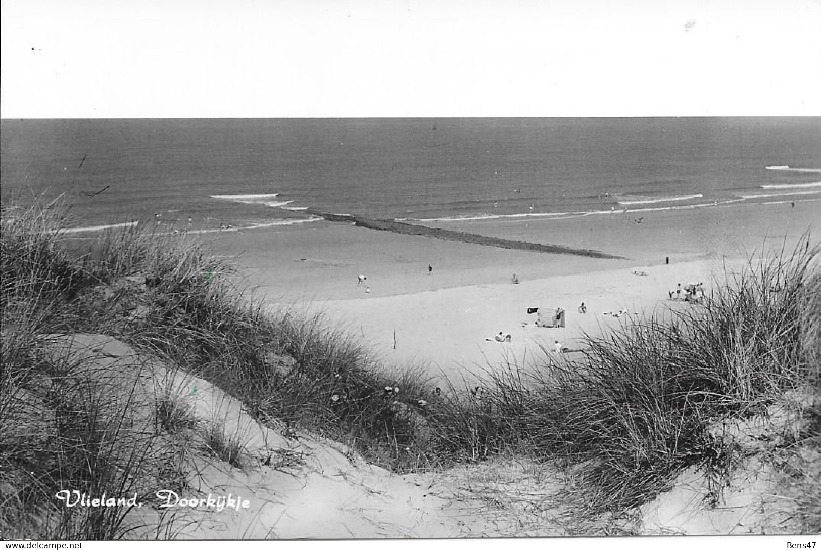 Vlieland Doorkijkje Zee En Strand - Vlieland