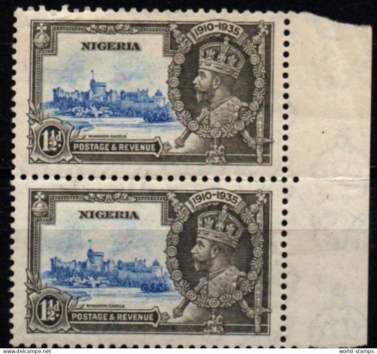 NIGERIA 1935 ** - Nigeria (...-1960)