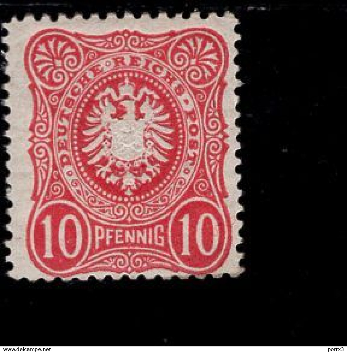 Deutsches Reich 41 BI Reichsadler Im Oval MNH ** Postfrisch Neuf - Neufs