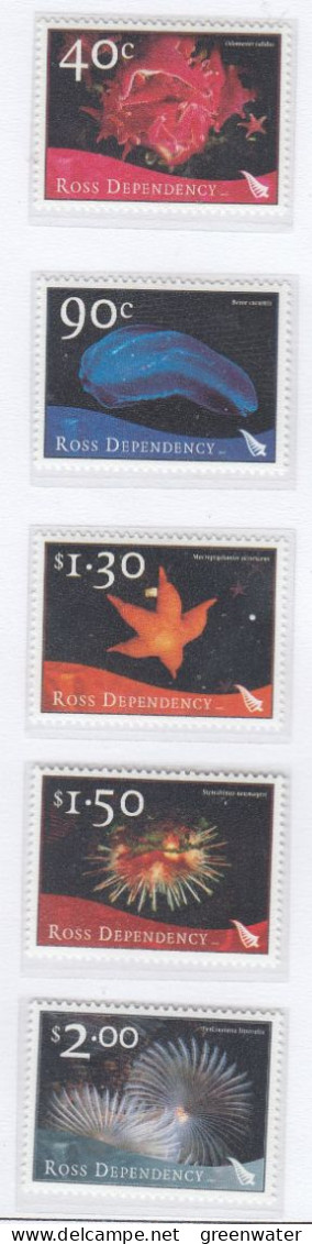 Ross Dependency 2003 Marine Life 5v ** Mnh (59664) - Unused Stamps