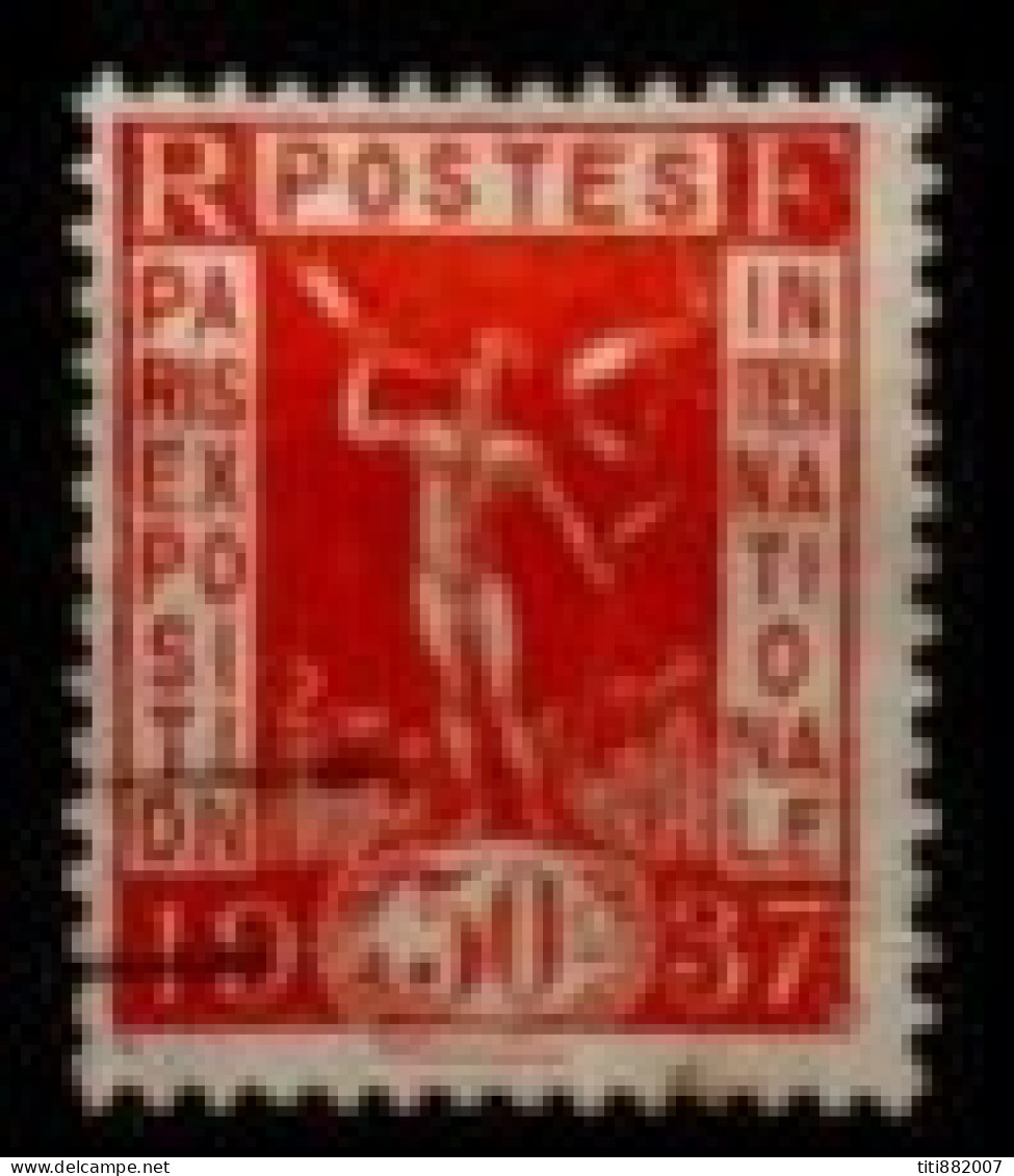 FRANCE    -   1936 .   Y&T N°  325 Oblitéré - Usati