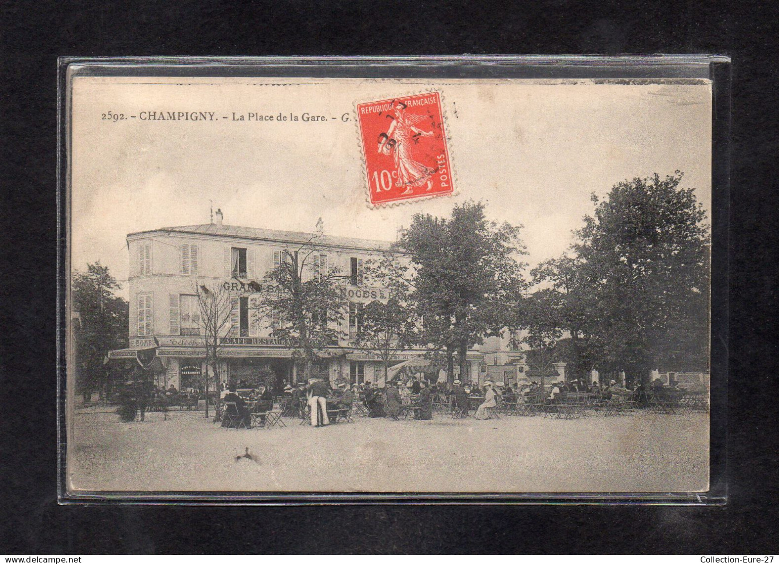 (25/04/24) 94-CPA CHAMPIGNY SUR MARNE - Champigny Sur Marne