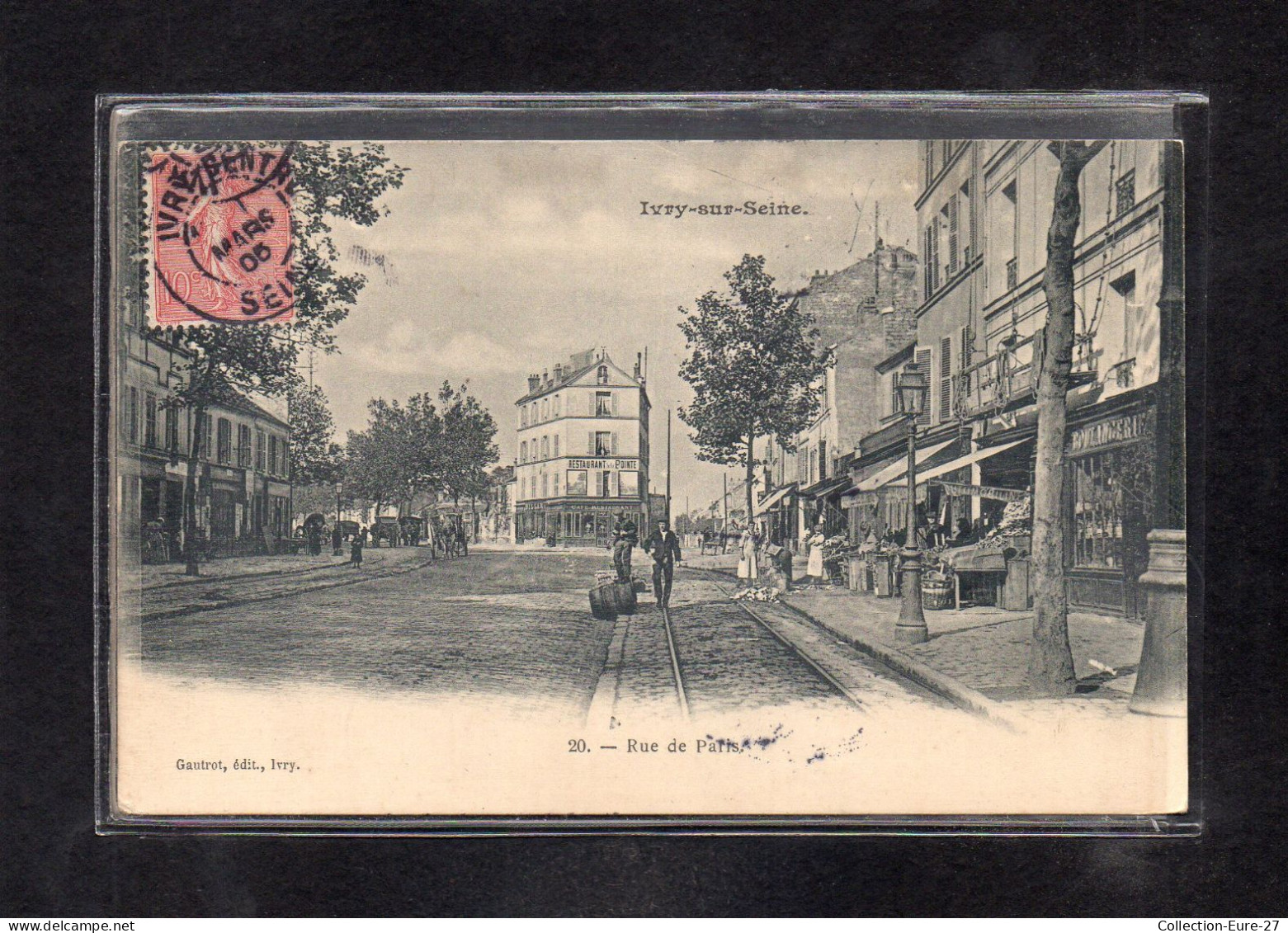 (25/04/24) 94-CPA IVRY SUR SEINE - Ivry Sur Seine