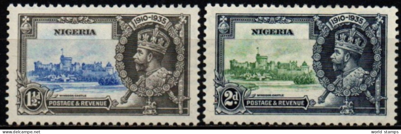 NIGERIA 1935 * - Nigeria (...-1960)