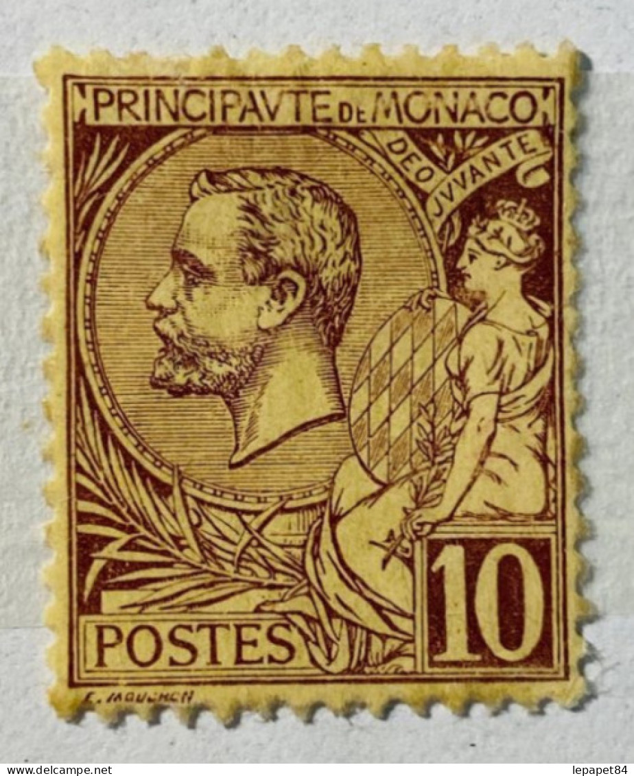 Monaco YT N°14 Neuf* - Unused Stamps