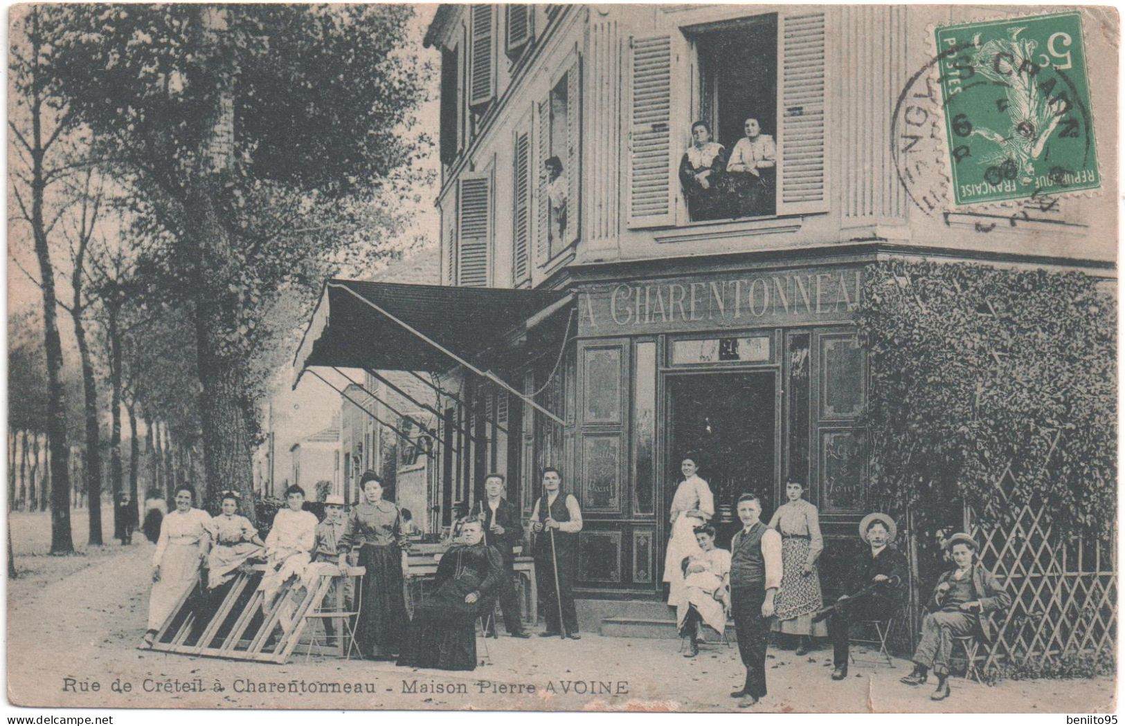 CPA De CHARENTONNEAU - Maison Pierre Avoine. - Maisons Alfort