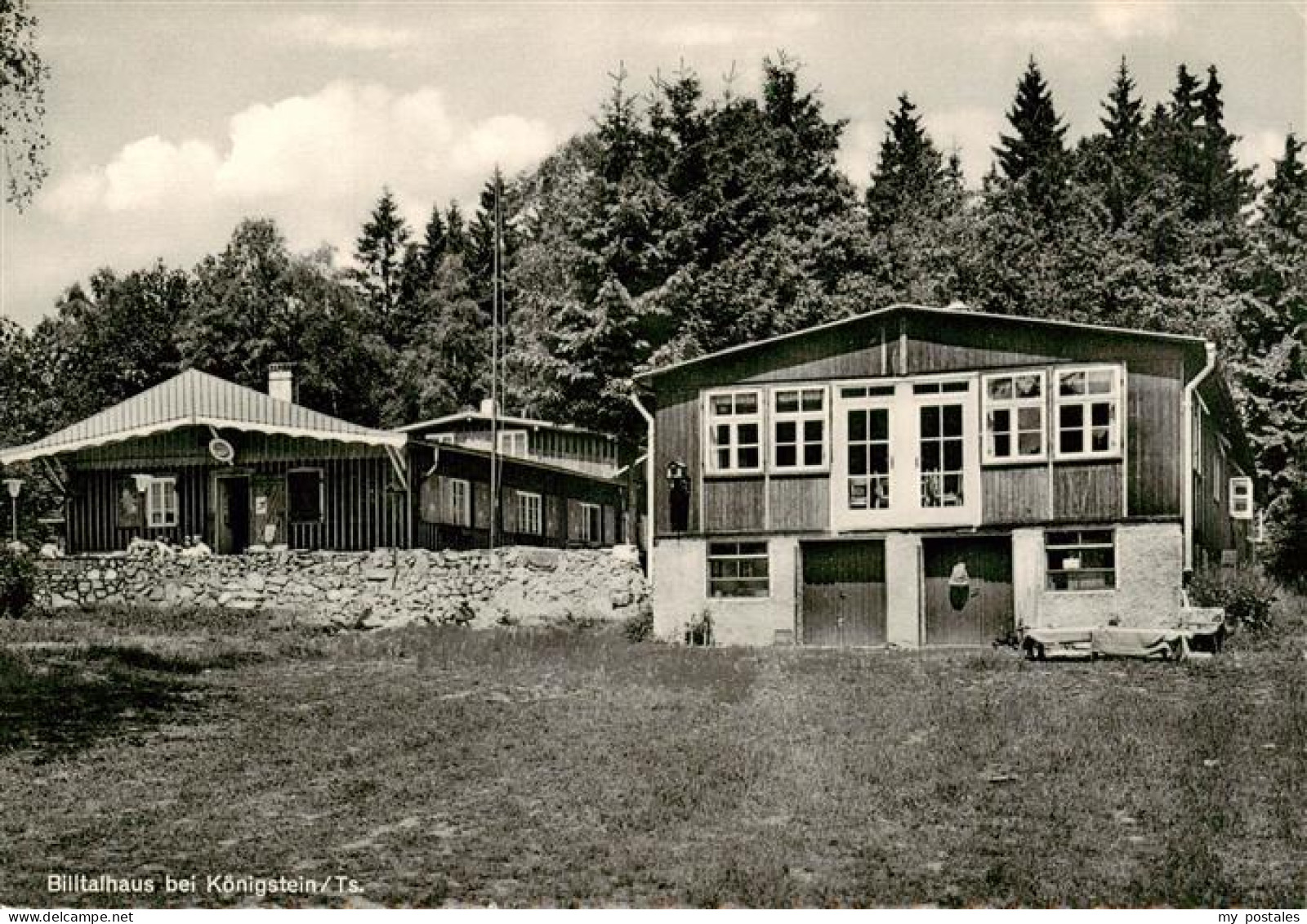 73887249 Koenigstein  Taunus Billtalhaus   - Koenigstein