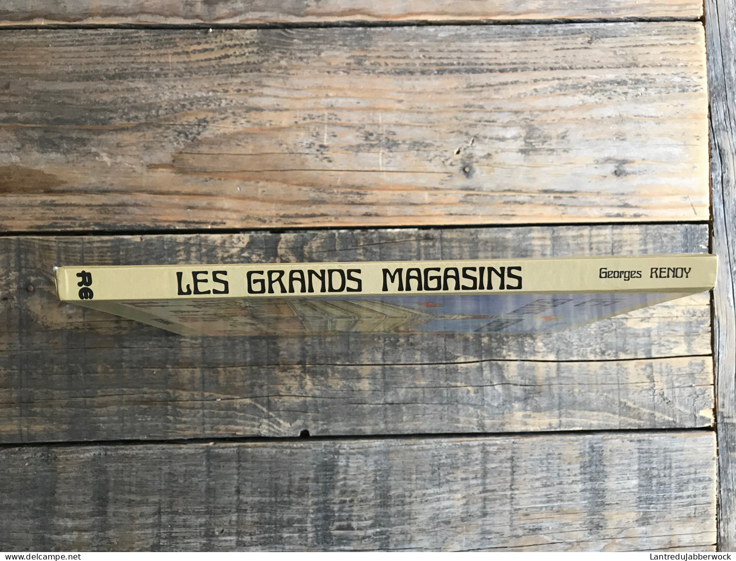Georges RENOY Les Grands Magasins BRUXELLES Régionalisme Au Bon Marché Innovation Anspach Bourse Delhaize Franchomme - Belgio