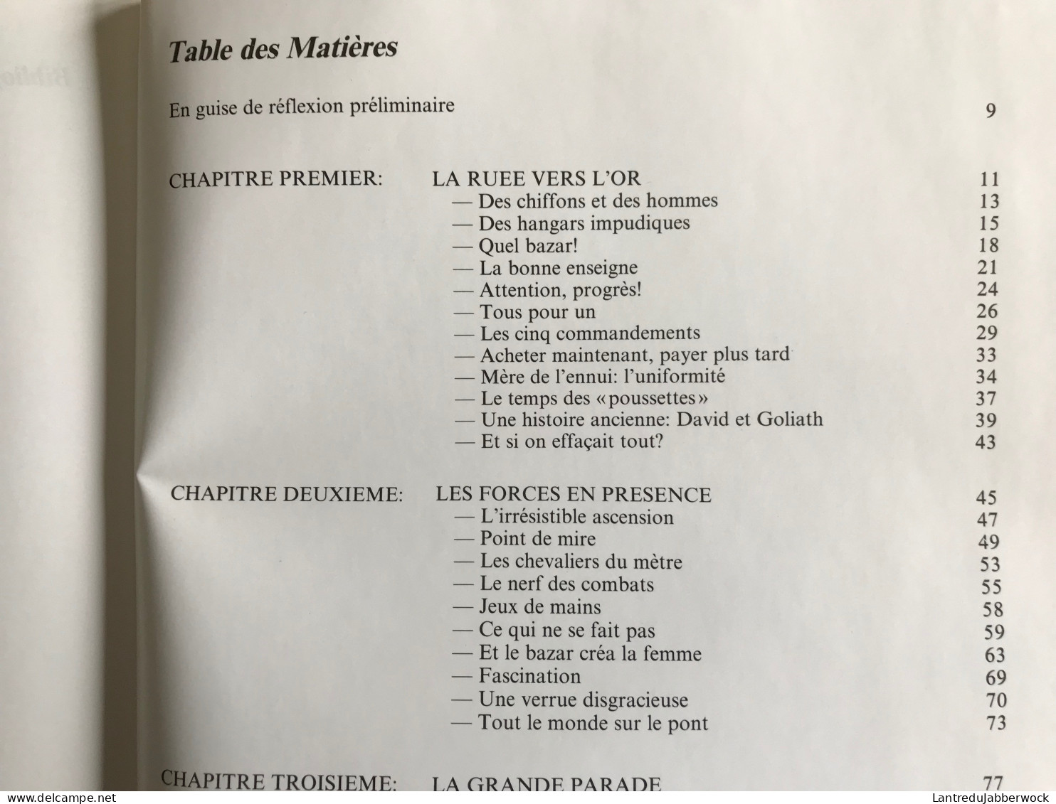 Georges RENOY Les Grands Magasins BRUXELLES Régionalisme Au Bon Marché Innovation Anspach Bourse Delhaize Franchomme - Belgique