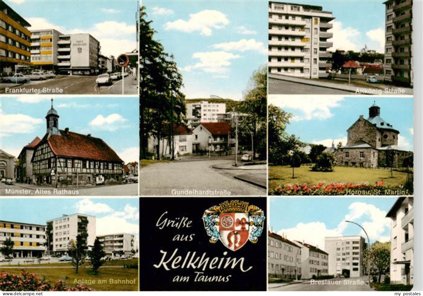73887242 Kelkheim Frankfurter Strasse Muenster Altes Rathaus Gundelhardtstrasse  - Kelkheim
