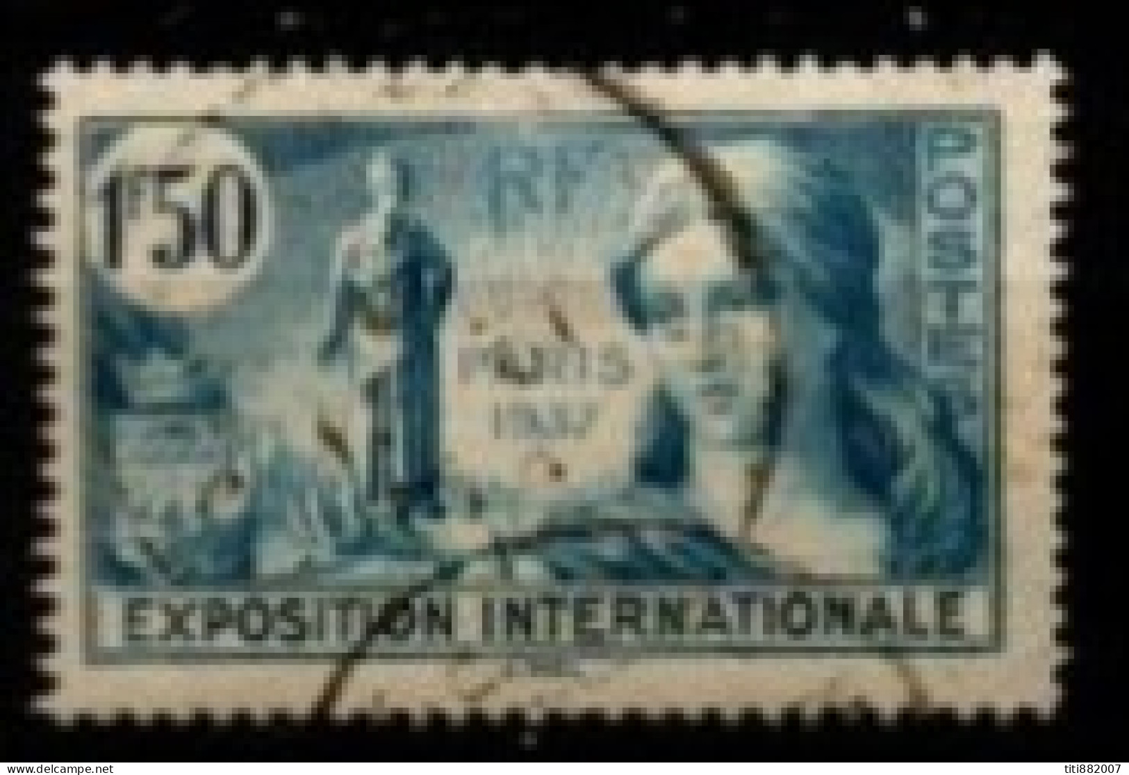 FRANCE    -   1937 .   Y&T N°  336 Oblitéré - Used Stamps