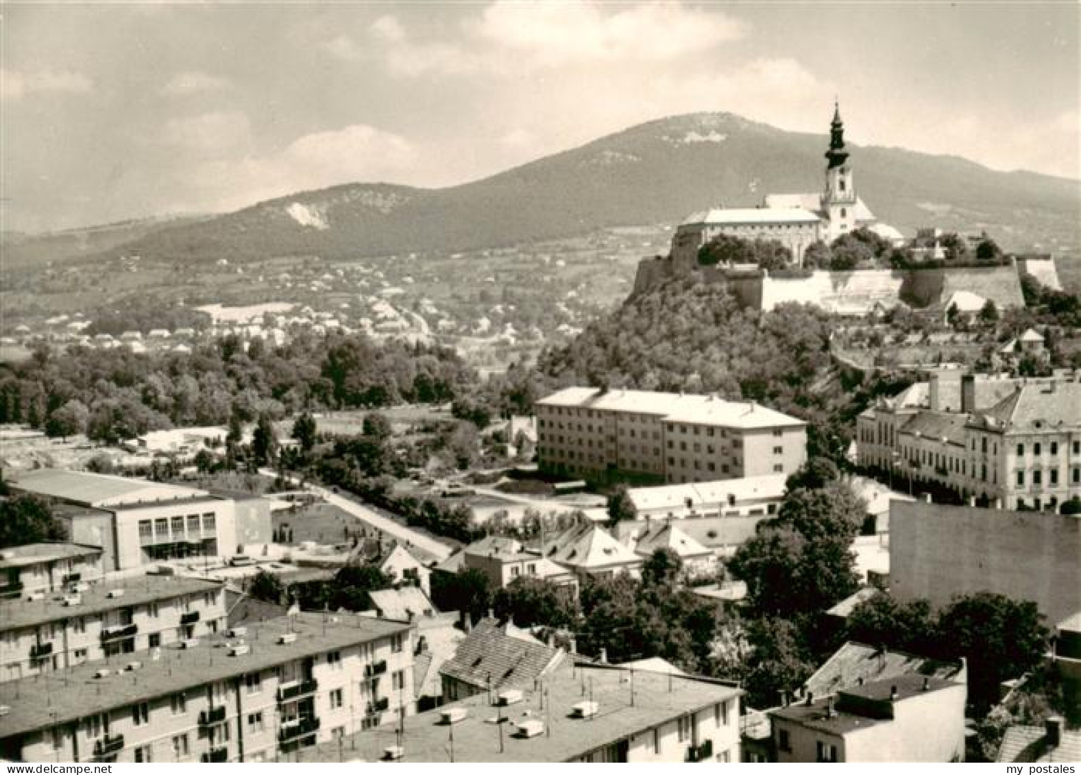 73887224 Nitra Slovakia Hrad Panorama  - Slovakia