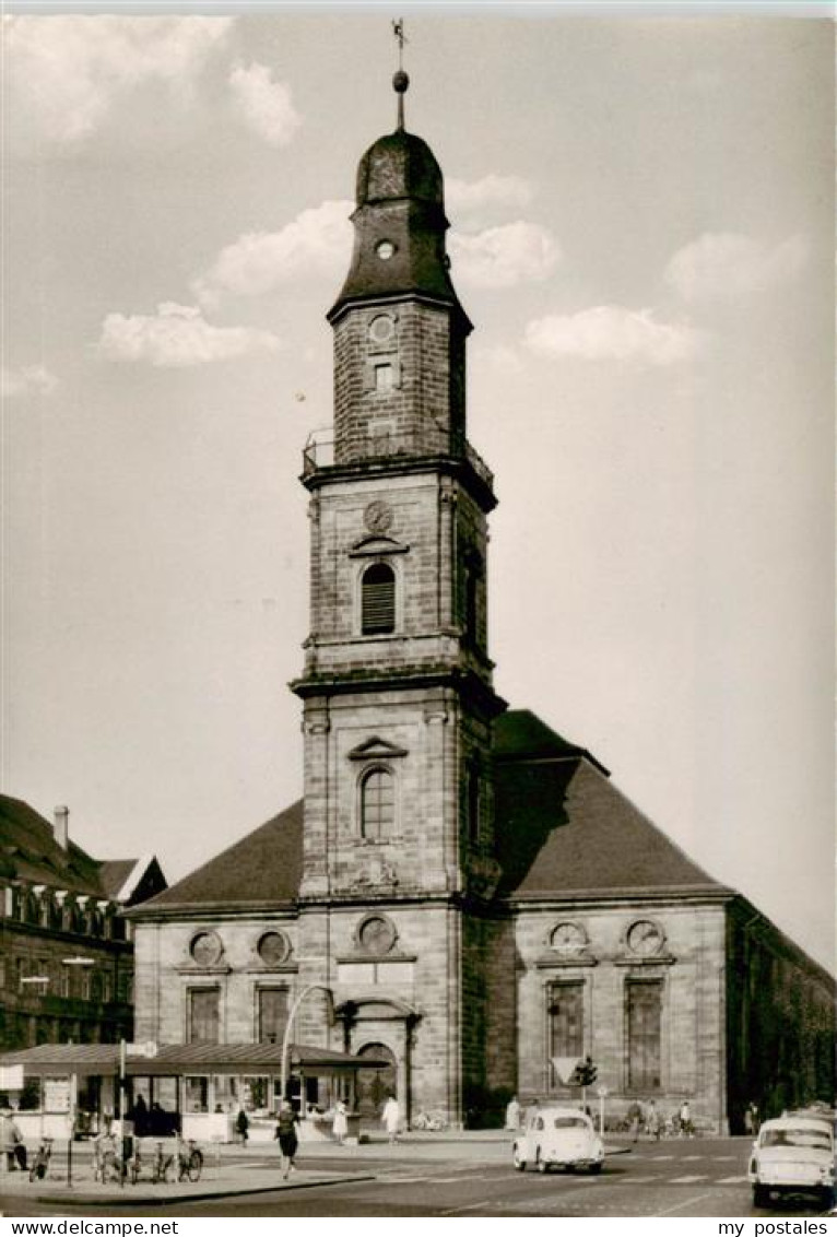 73887216 Erlangen Hugenotten Kirche Erlangen - Erlangen