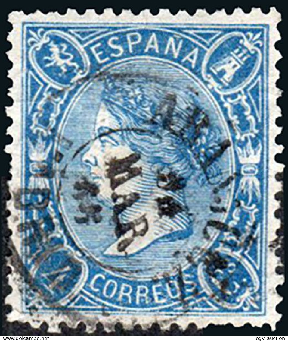 Madrid - Edi O 75 - 4 C.- Mat Fech. Tp. II "Aranjuez" - Used Stamps