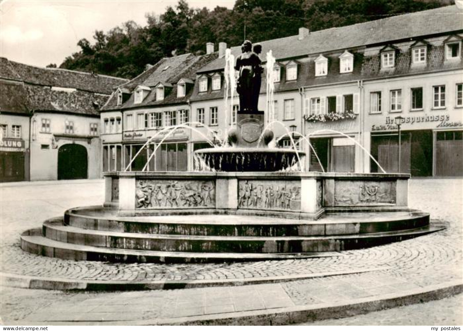 73887209 Homburg  Saarpfalz Am Brunnen  - Autres & Non Classés