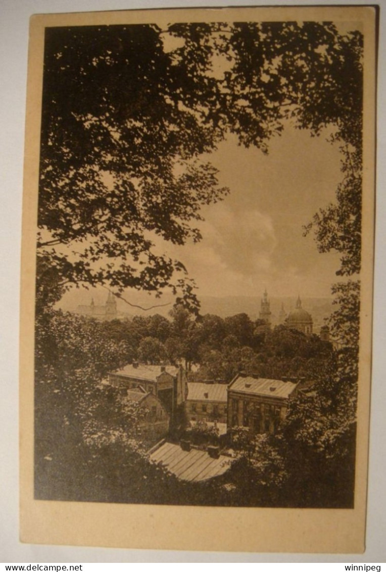 Lwow.Lviv.Januszewicz.View From Zamek.Poland.Ukraine. - Oekraïne