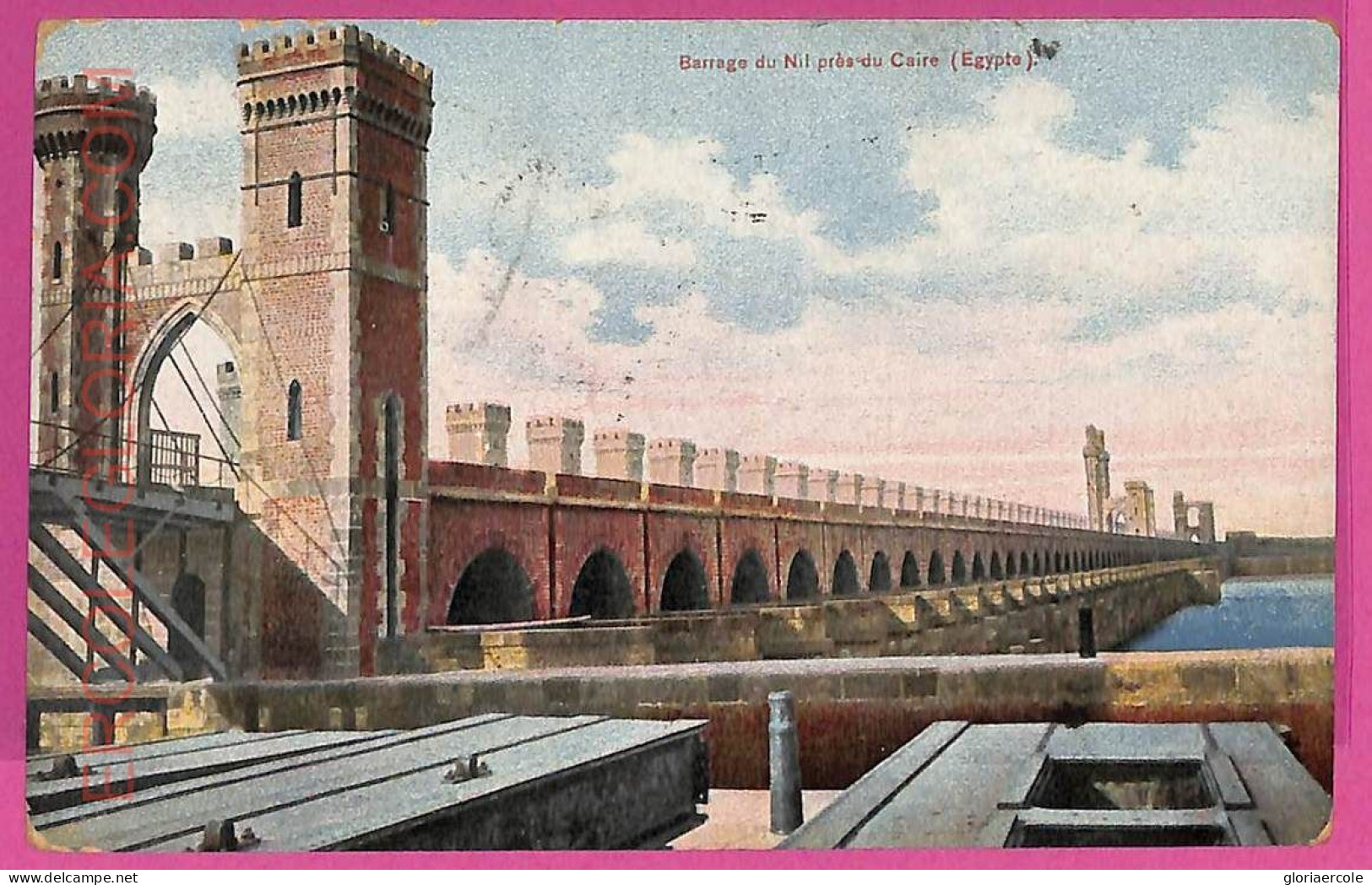 Ag2963 - EGYPT - VINTAGE POSTCARD - Cairo - Le Caire