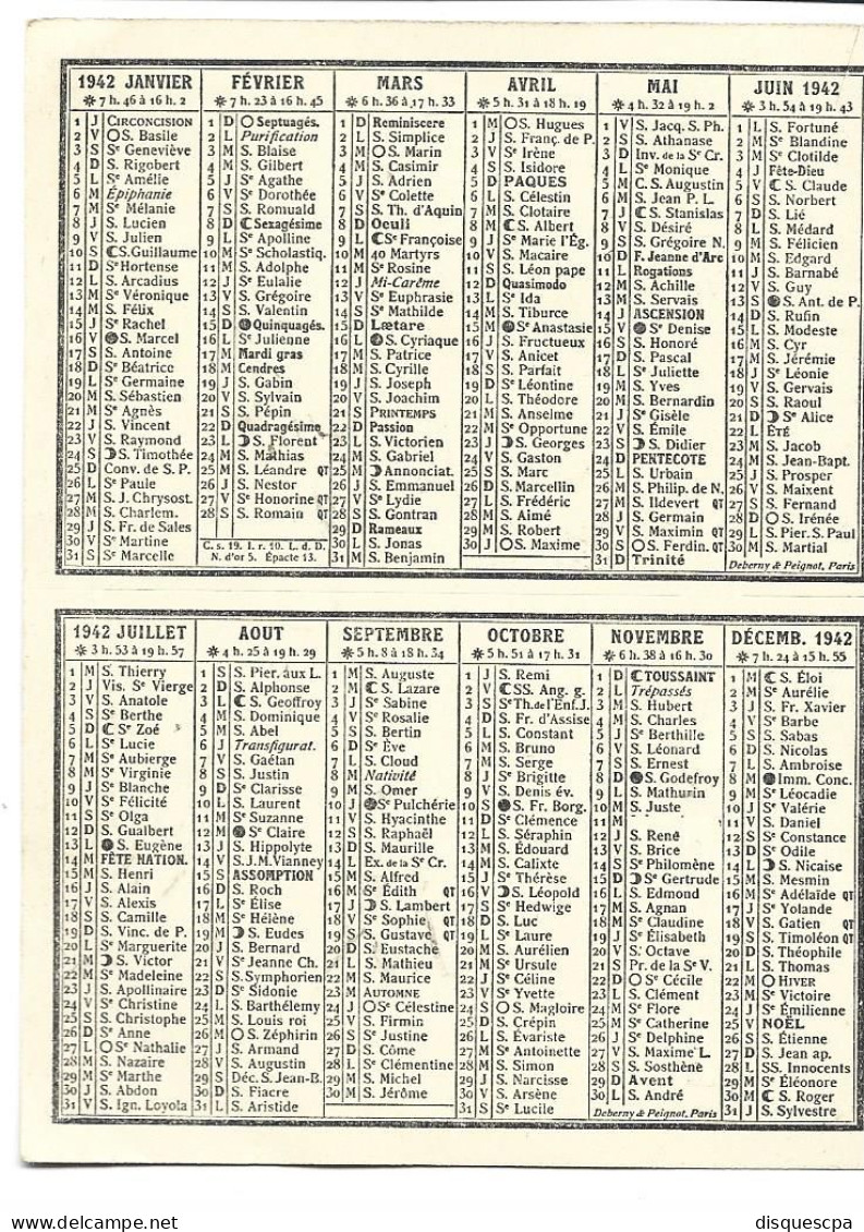 Calendrier PONT A MOUSSON    20024 - Grossformat : 1921-40