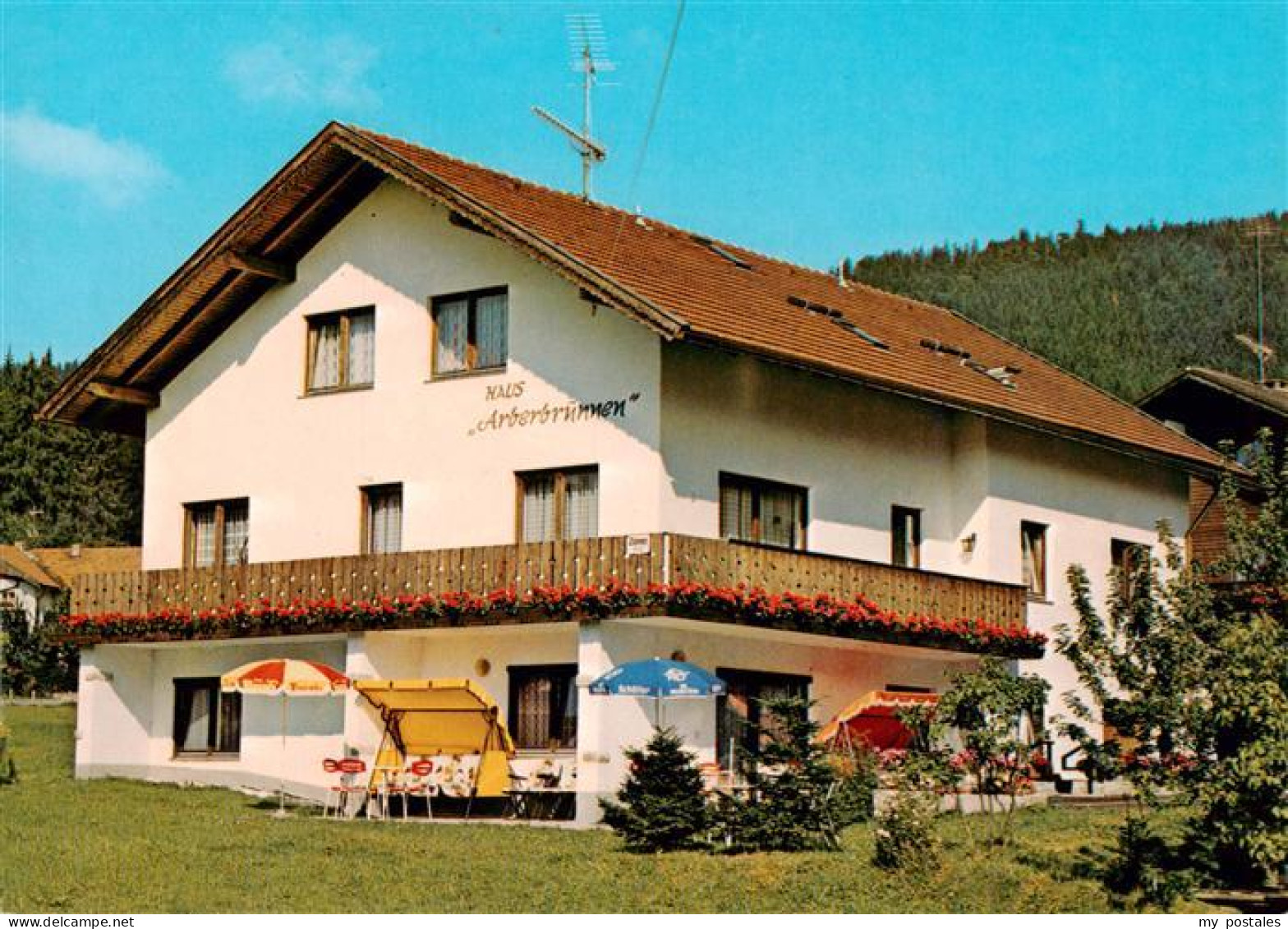 73887196 Bodenmais Haus Arberbrunnen Bodenmais - Bodenmais