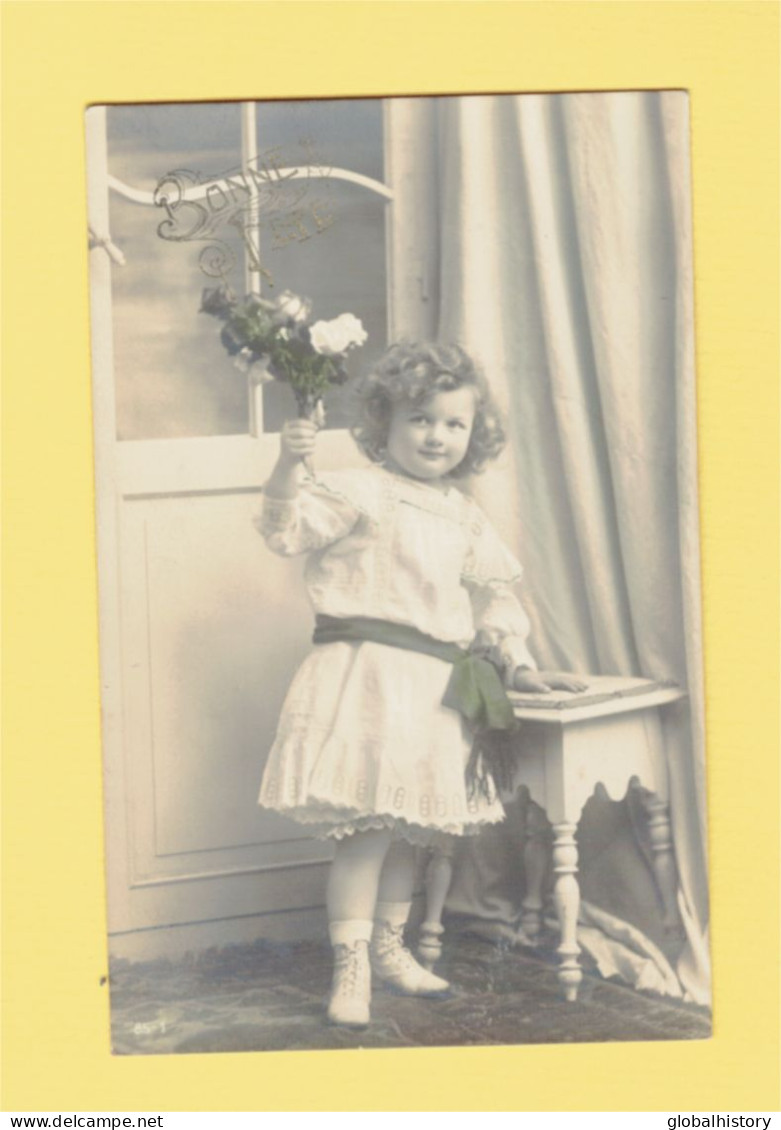 XB1267 JEUNE FILLE, ENFANT, GIRL FAMOUS CHILD MODEL CANDICE ASHTON  LEATHER BOOTS  RPPC - Ritratti