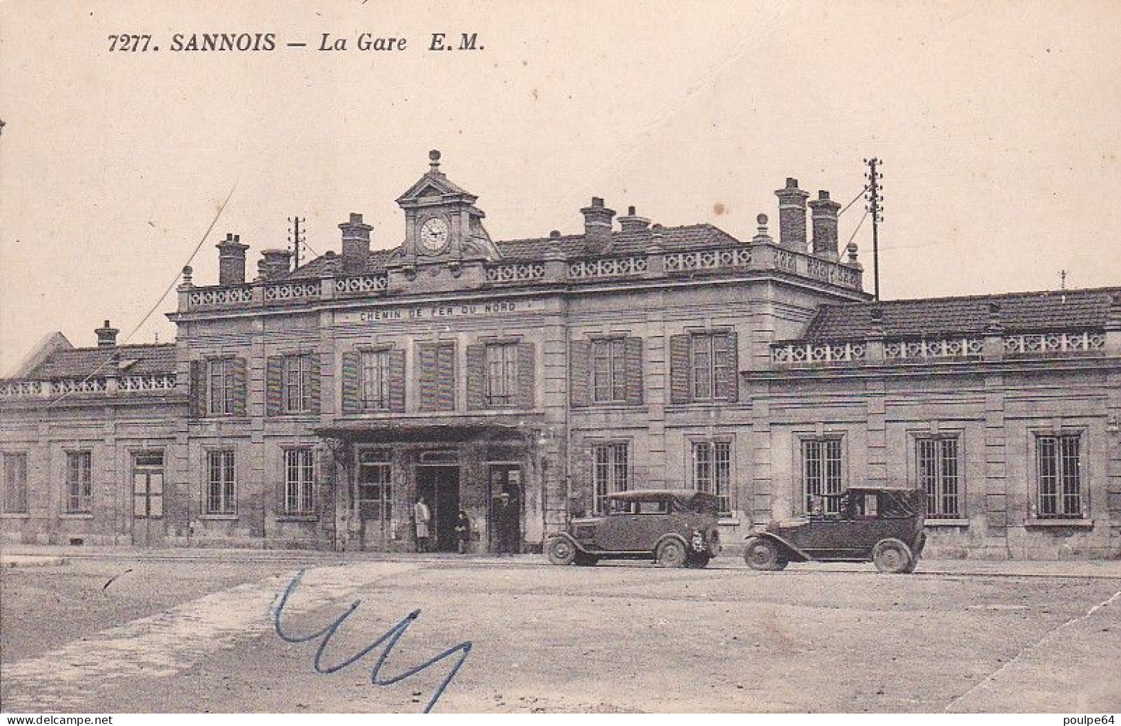 La Gare : Vue Extérieure - Sannois