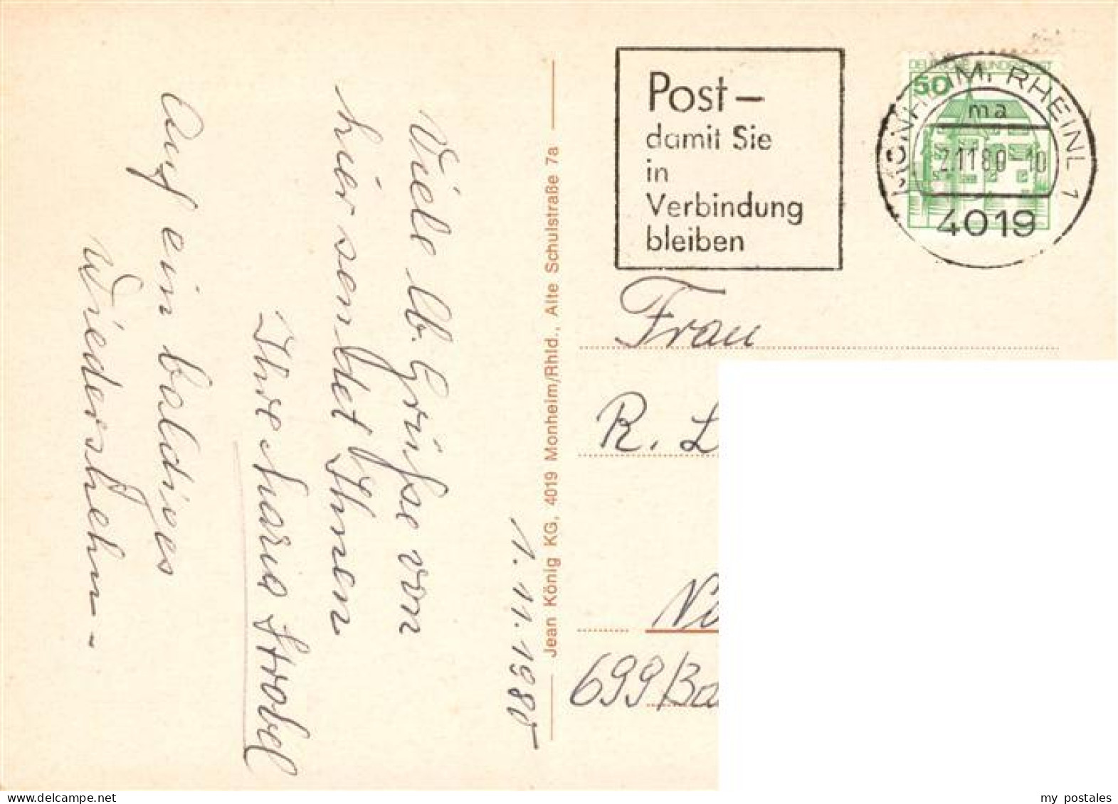 73887145 Monheim Rhein Krischer Strasse Gaenseliesel Rathaus Hochhaus Rathauspla - Monheim