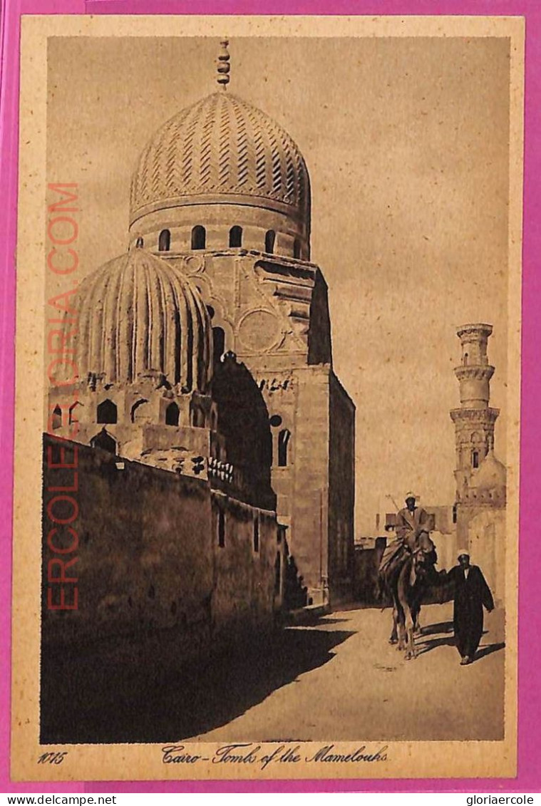 Ag2966 - EGYPT - VINTAGE POSTCARD - Cairo - Le Caire