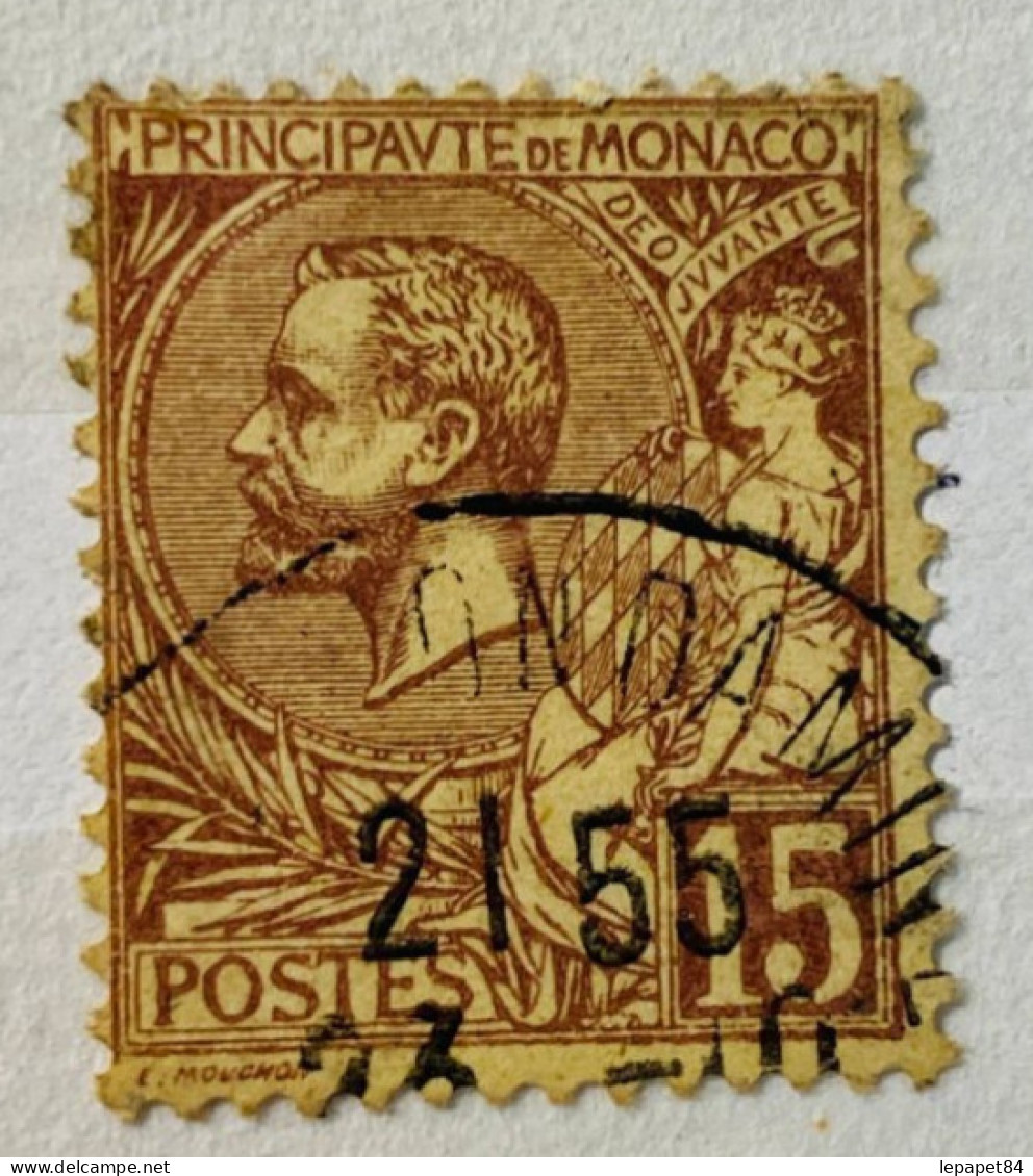 Monaco YT N° 24 - Used Stamps