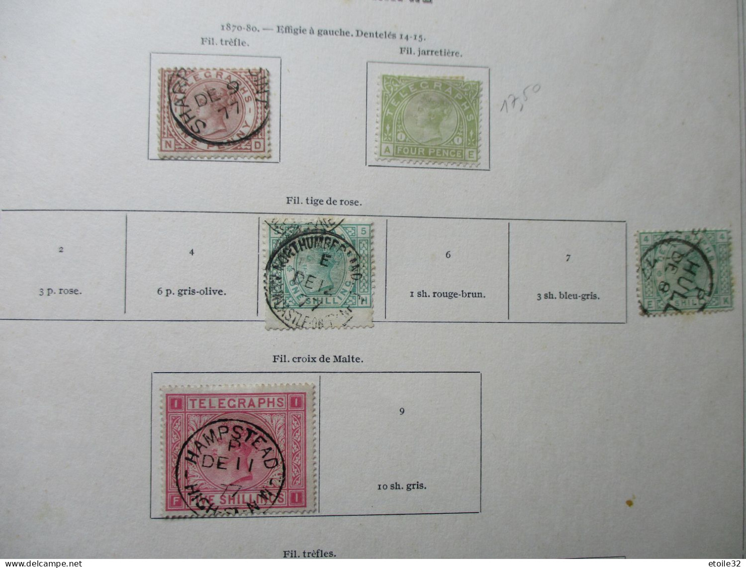 COLLECTION TIMBRES TAXES */ OBL sérié n° 62/65 ** mnh