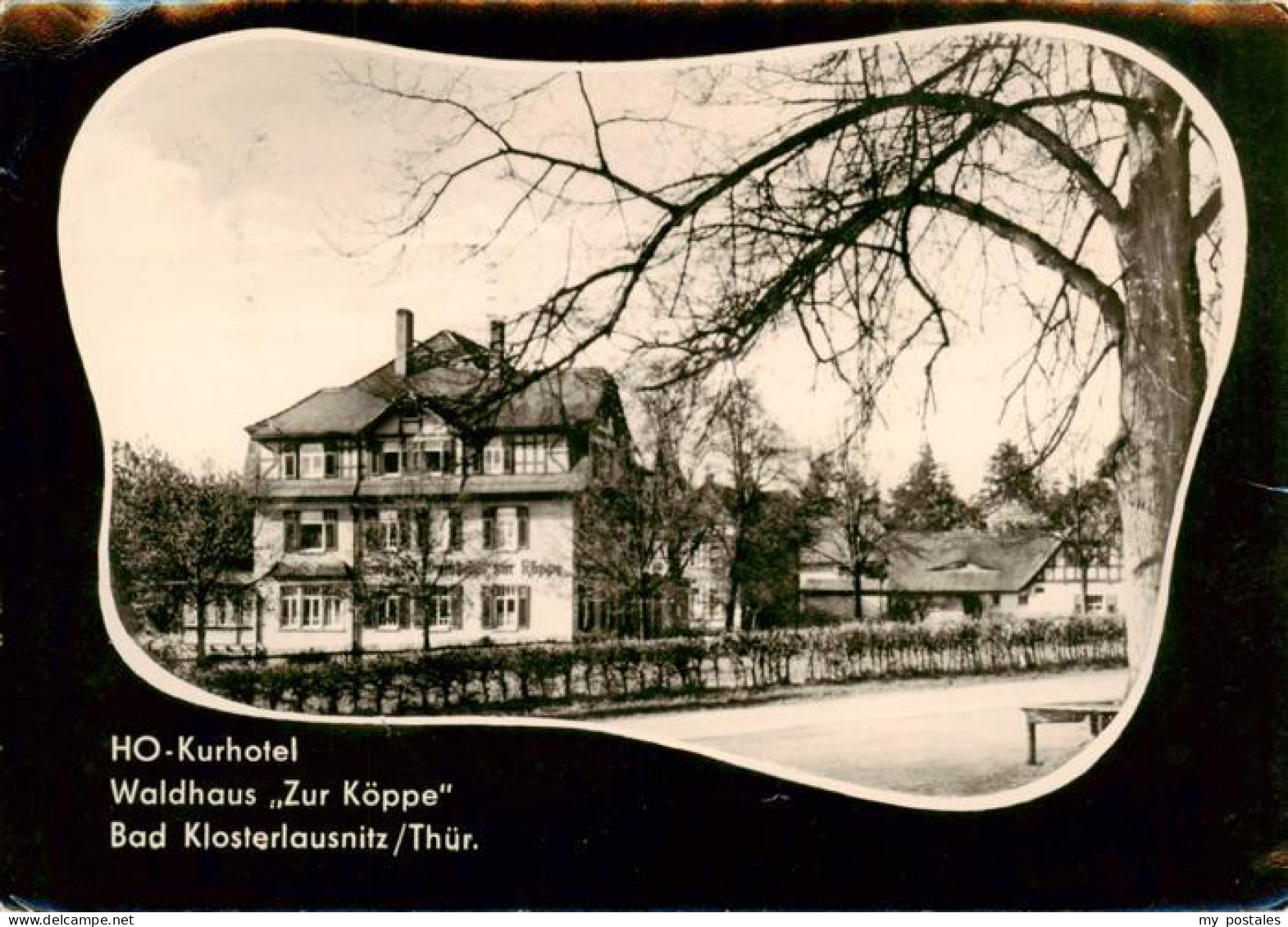 73887130 Bad Klosterlausnitz HO Kurhotel Waldhaus Zur Koeppe Bad Klosterlausnitz - Bad Klosterlausnitz