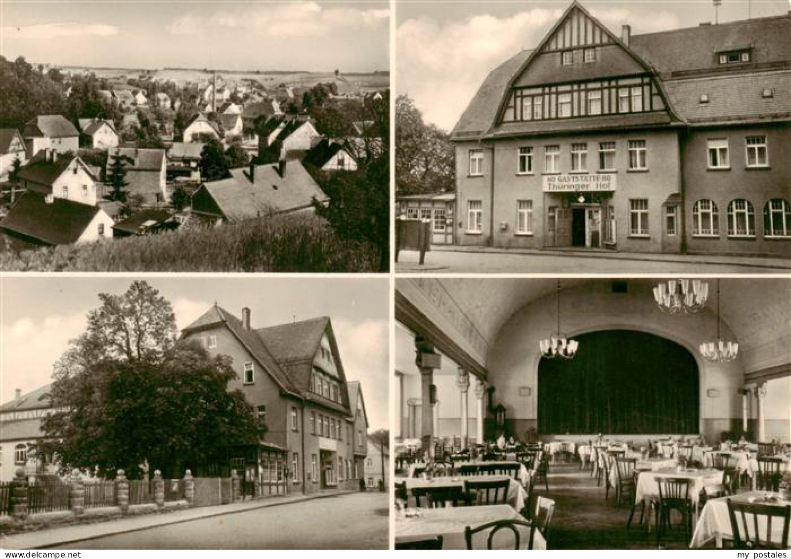 73887127 Weissenborn Bad Klosterlausnitz Thueringen HOG Und FDGB Vertragsheim Th - Bad Klosterlausnitz