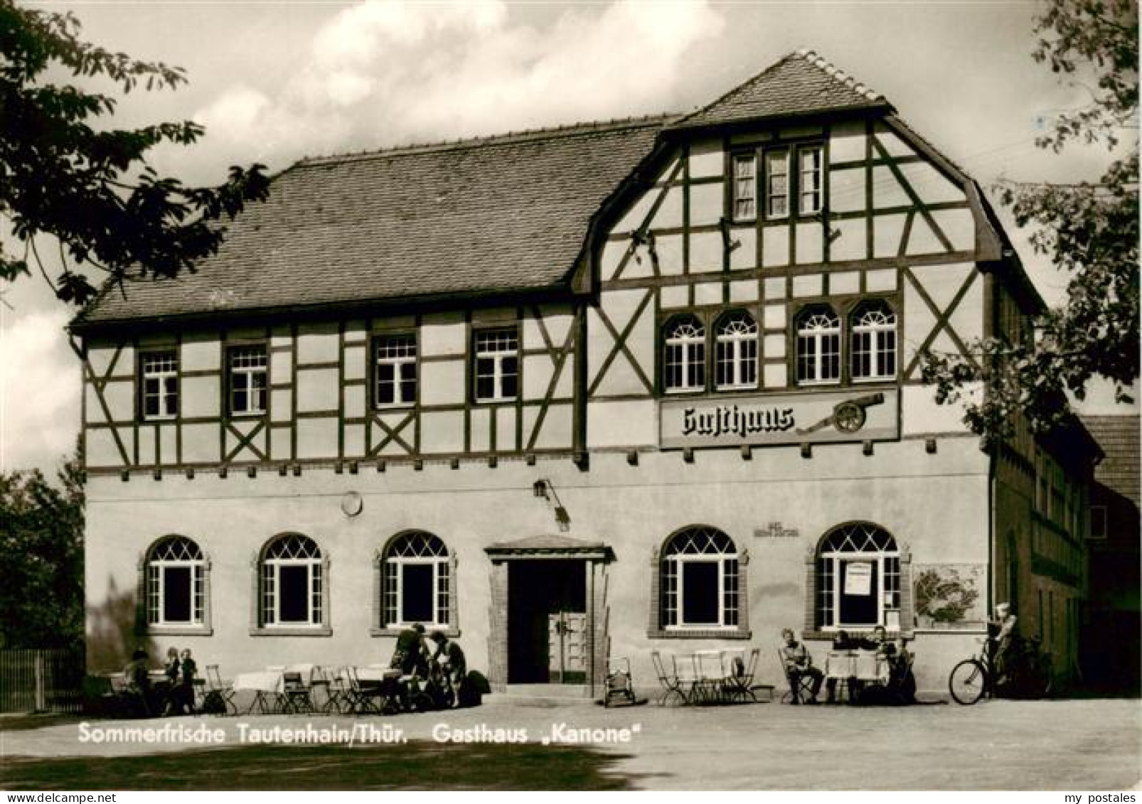 73887126 Tautenhain Gasthaus Kanone Tautenhain - Altri & Non Classificati