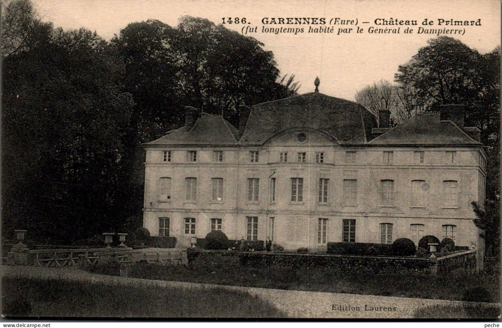 N°966 W -cpa Château De Primard - Châteaux