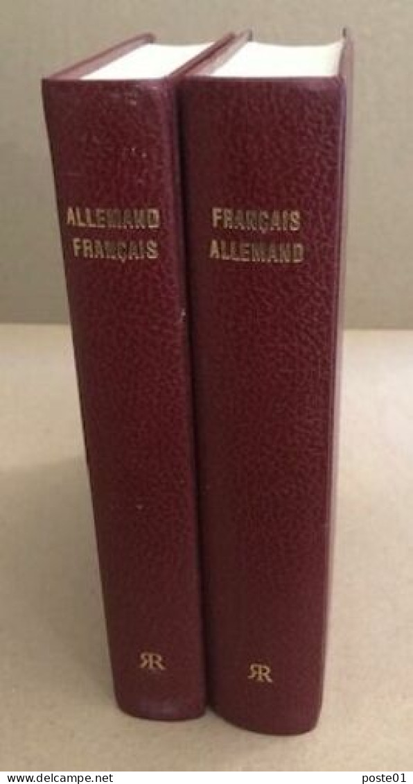 Dictionnaire Français -allemand + Allemand Français / 2 Tomes - Dictionnaires