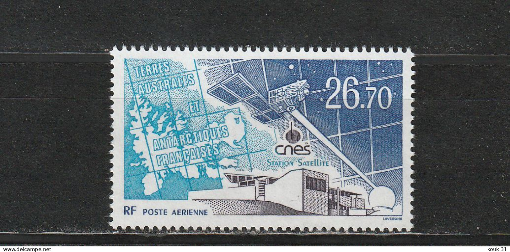 TAAF YT PA 131 ** : CNES Aux Kerguelen - 1994 - Luftpost