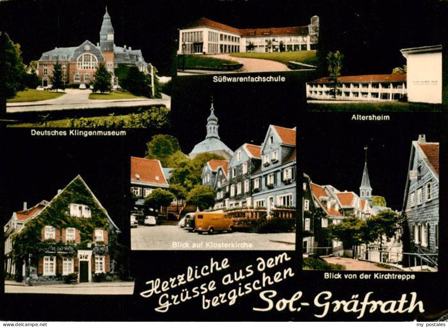 73887067 Graefrath Solingen Deutsches Klingenmuseum Suesswarenfachschule Altersh - Solingen