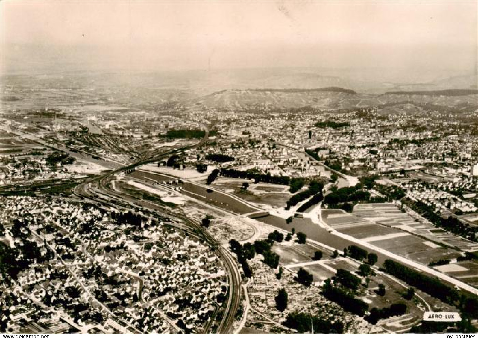 73887064 Heilbronn Neckar Fliegeraufnahme Heilbronn Neckar - Heilbronn