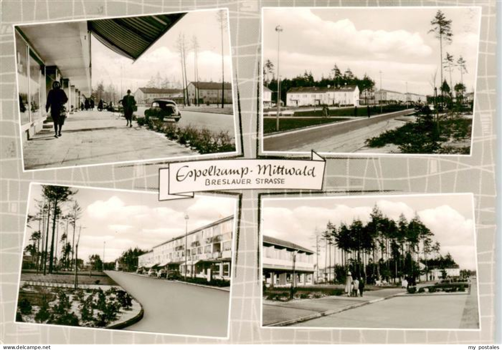 73887058 Mittwald Espelkamp Breslauer Strasse Teilansichten Mittwald Espelkamp - Espelkamp