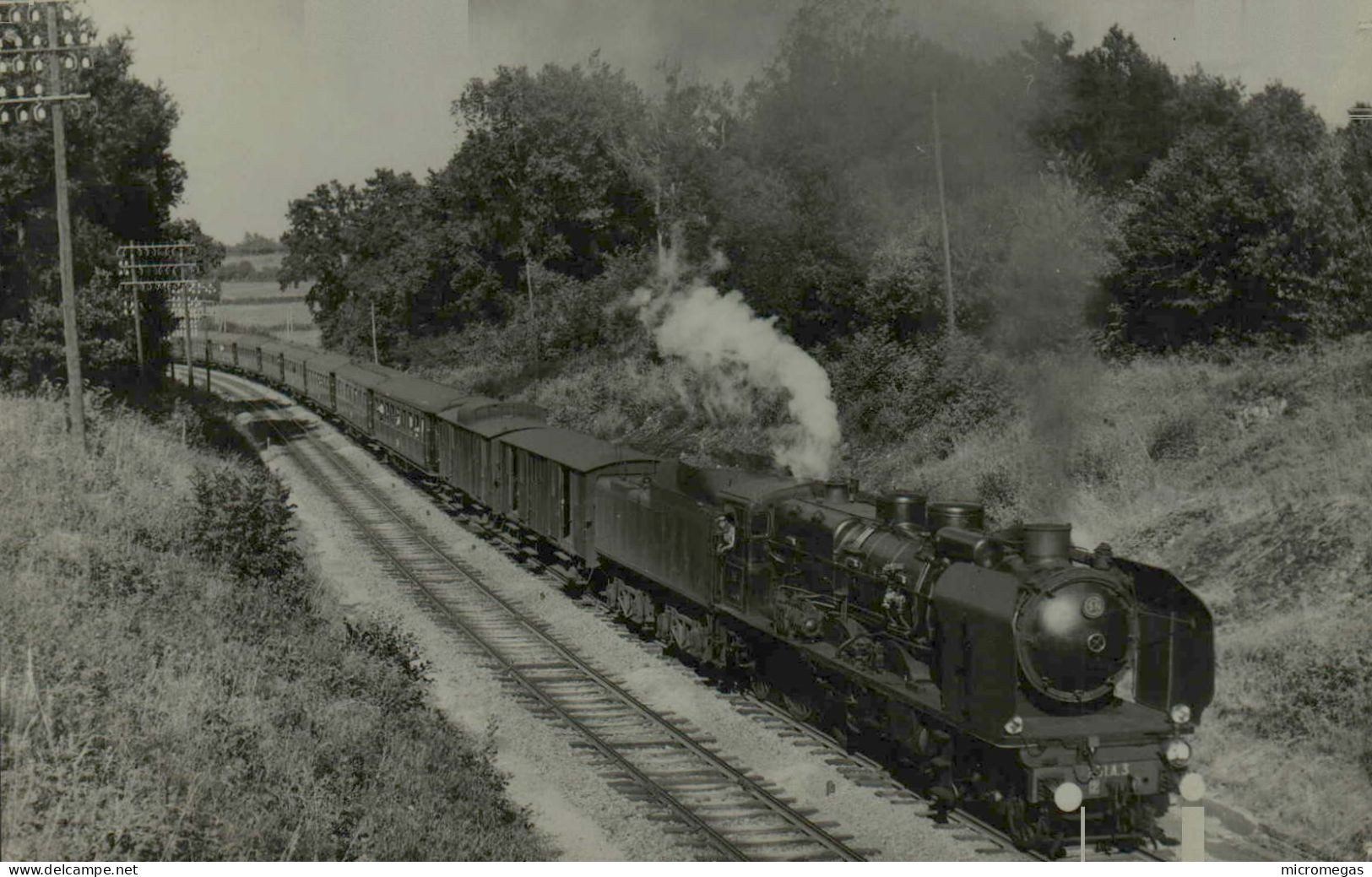 Train à Identifier - Cliché J. Renaud - Eisenbahnen