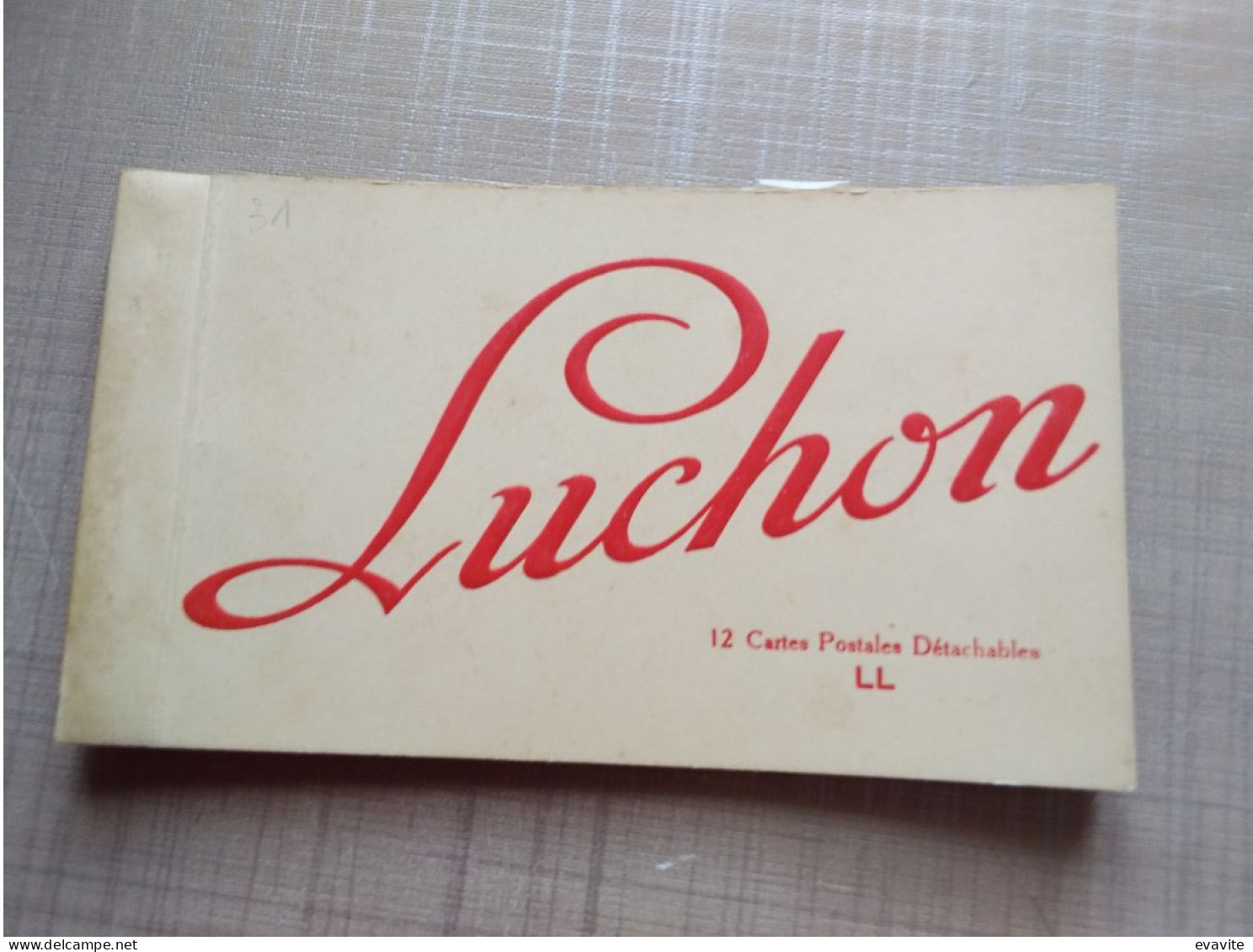 Carnet De  8 CPA  Au Lieu De 12  (31)   LUCHON - Luchon