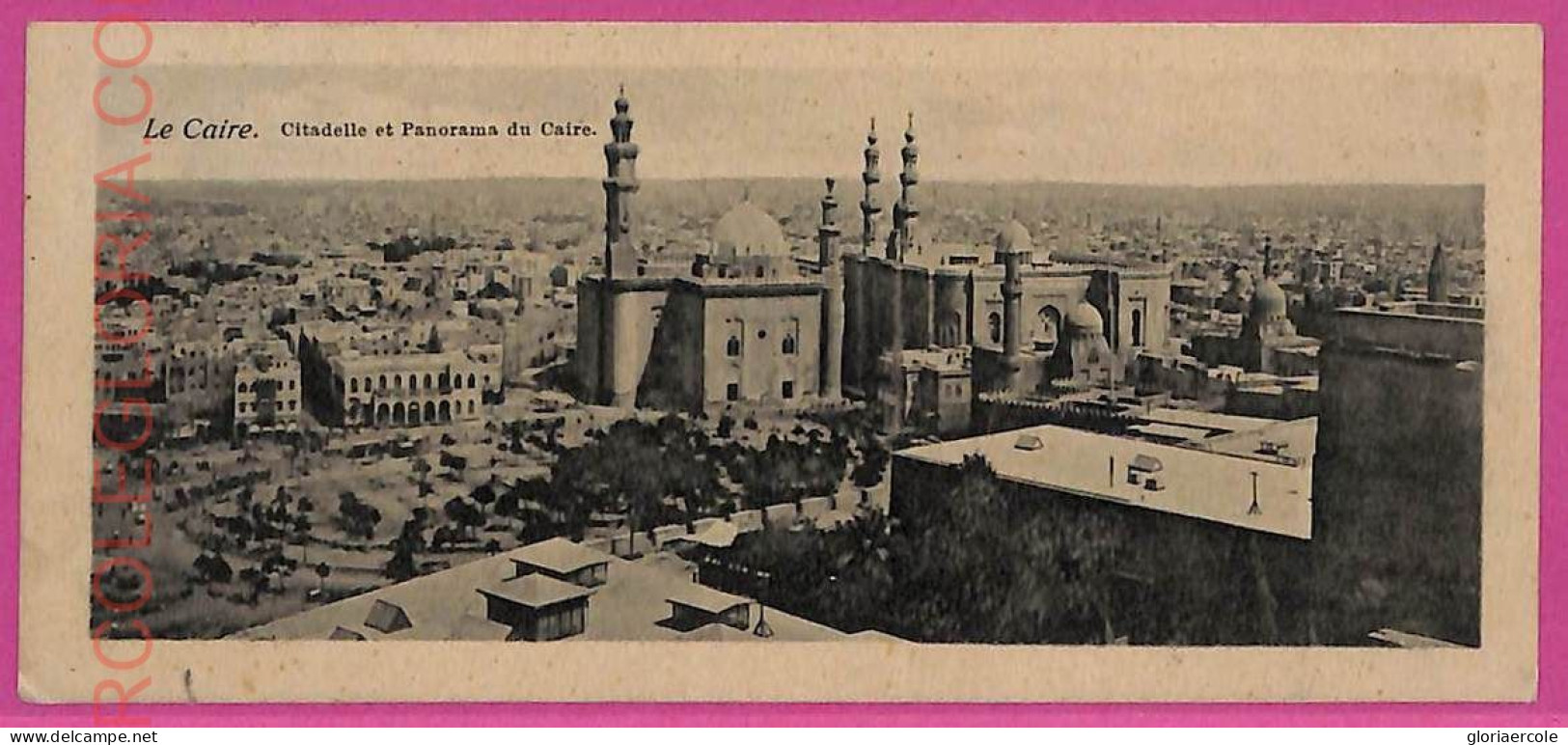 Ag2968 - EGYPT - VINTAGE POSTCARD - Cairo - 1913 - Caïro