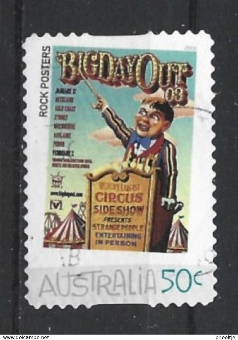 Australia 2006 Rock Music S.A. Y.T. 2599 (0) - Used Stamps