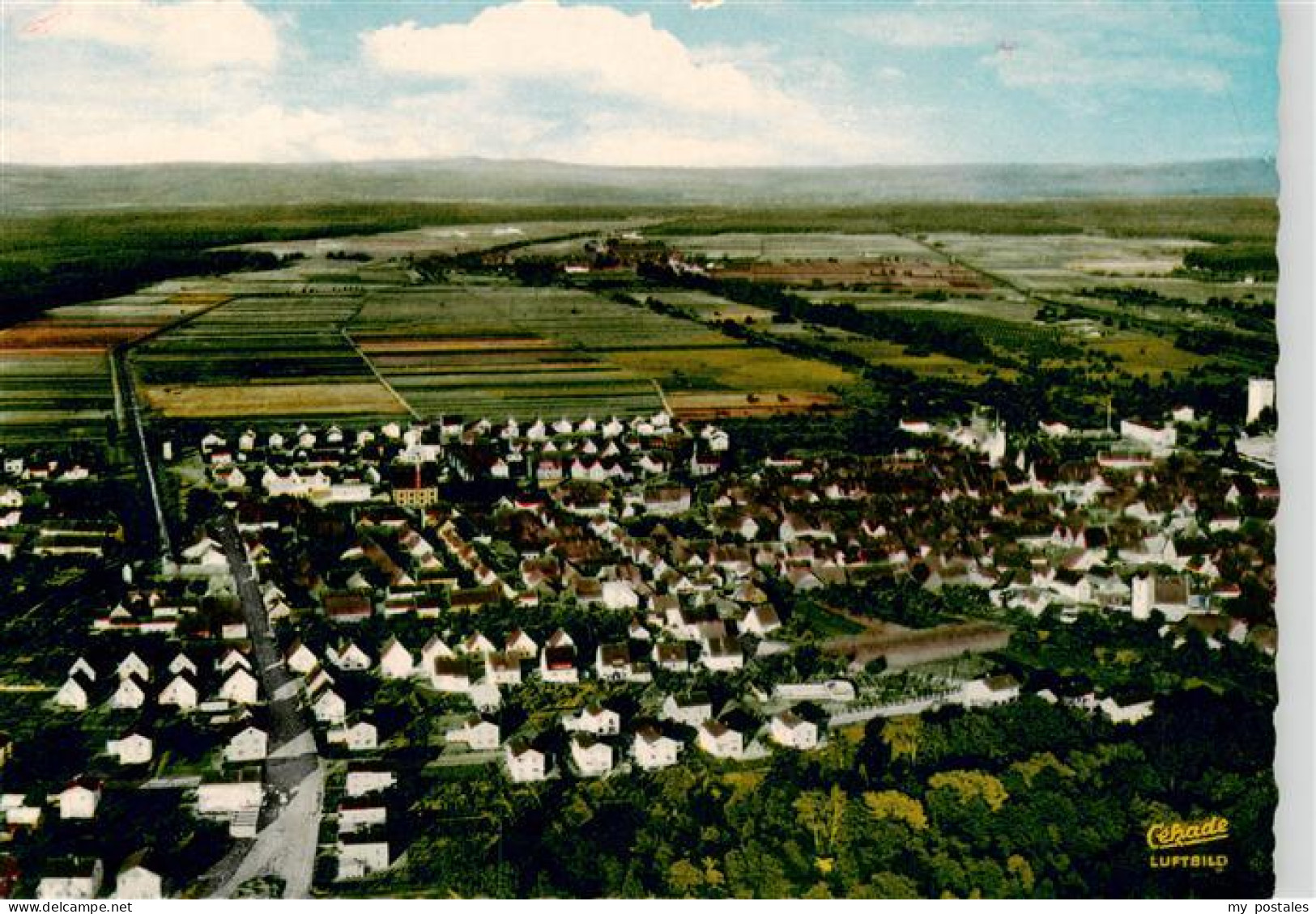 73887034 Babenhausen Dieburg Hessen Fliegeraufnahme  - Babenhausen