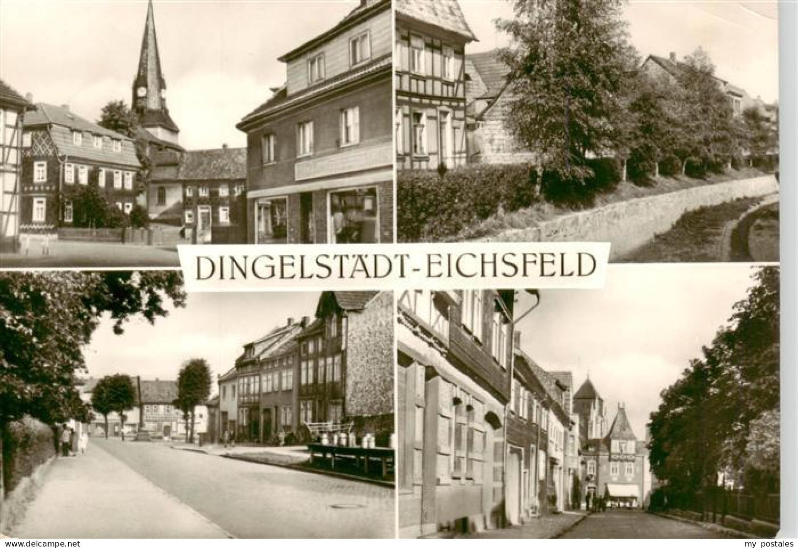 73887031 Dingelstaedt Eichsfeld Ortspartien Dingelstaedt Eichsfeld - Altri & Non Classificati