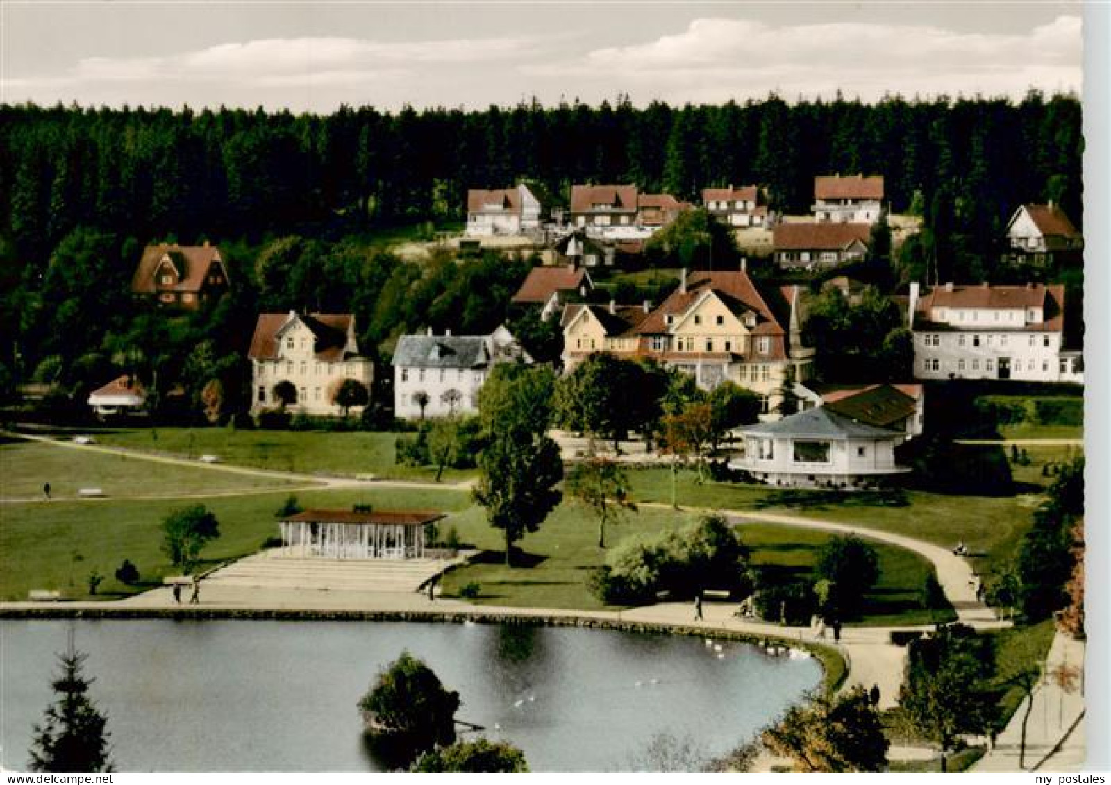 73887029 Hahnenklee-Bockswiese Harz Am Kurteich Hahnenklee-Bockswiese - Goslar