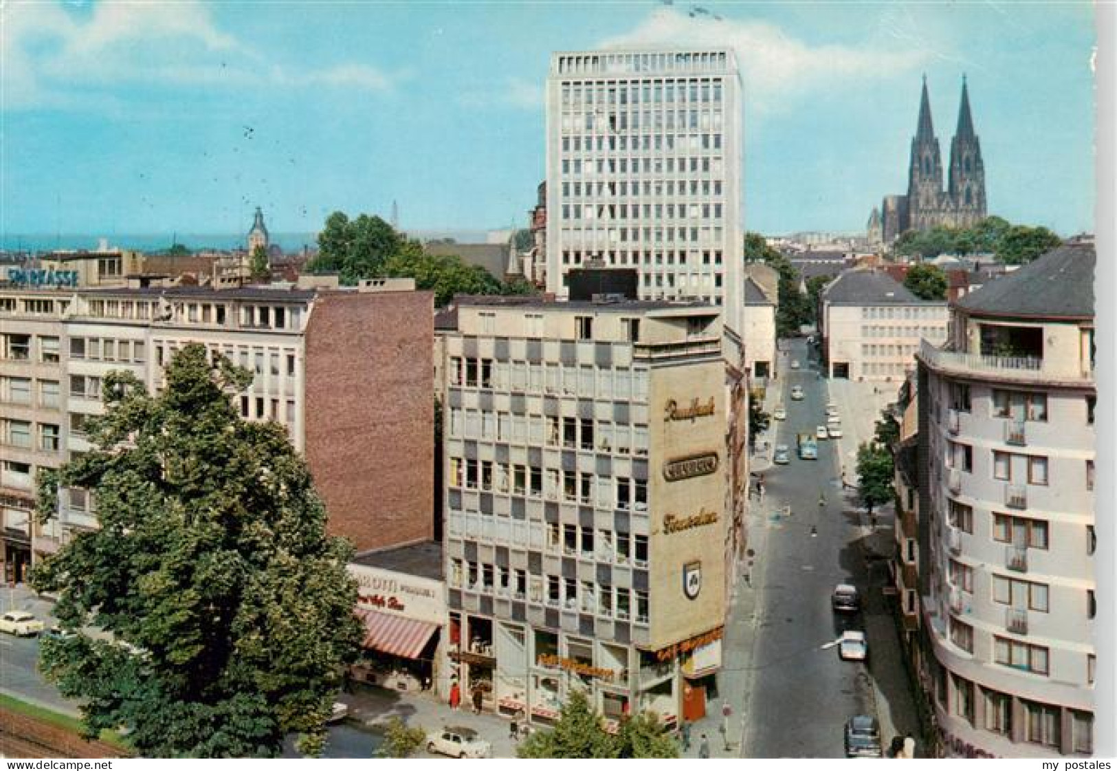 73887022 Koeln  Rhein Blick Auf City Und Dom  - Koeln